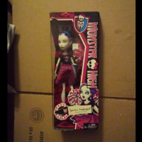 Monster High Ghoul Spirit Spectra Vondergeist Fashion Doll Girl Toy - Picture 1 of 4